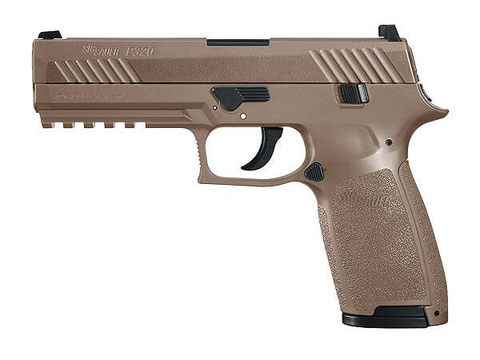 Пневматический пистолет SIG Sauer P320 4.5 мм (P320-177-CT)