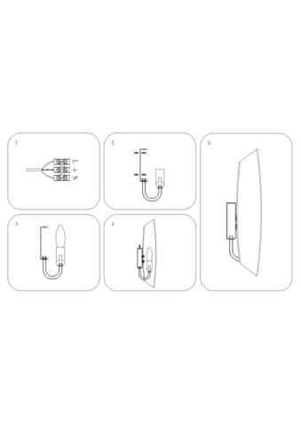 Настенный светильник Lightstar Dissimo 803600