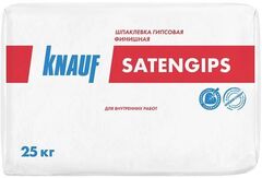 Шпаклевка гипсовая финишная КНАУФ-САТЕНГИПС 25 кг, Knauf