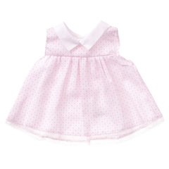 Munecas Antonio Juan Одежда для кукол и пупсов 40 - 45 см, платье с кружевом, куртка, трусики (91042-31)