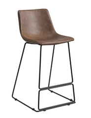Полубарный стул CQ-8347B, brown 2075