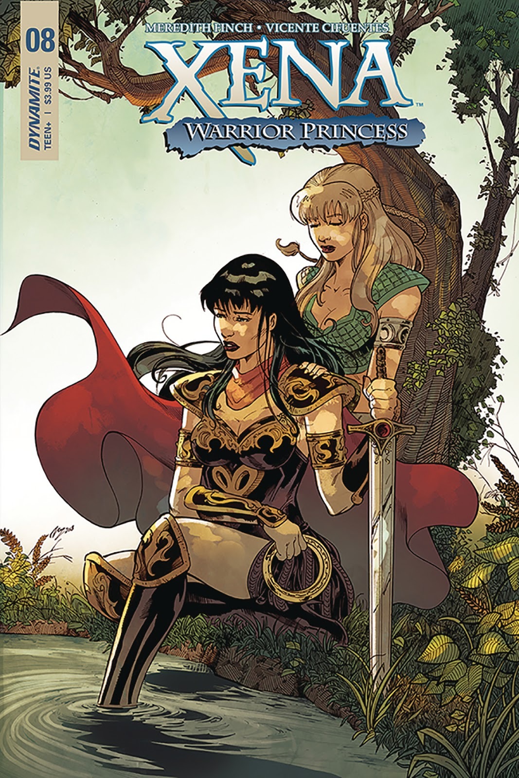 Комикс Xena: Warrior Princess (2018) Issue #8