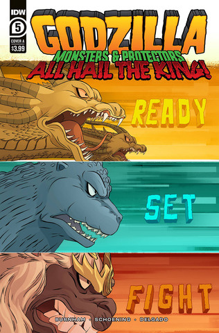 Godzilla Monsters & Protectors All Hail The King #5 (Cover A)