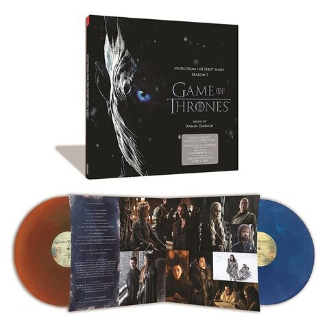 Vinil \ Пластинка \ Vynil GAME OF THRONES (MUSIC FROM THE HBO® SERIES - SEAS (RAMİN DJAWADI)