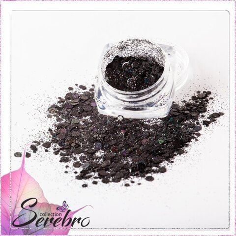 Дизайн для ногтей Лазерный блеск 