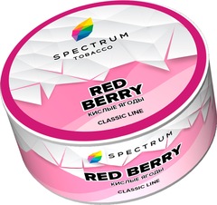 Spectrum - Red Berry (Кислые ягоды), 25 гр