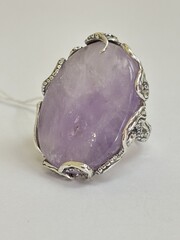 Октопус (кольцо из серебра)