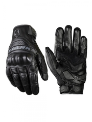 STARKS Мотоперчатки MIRA (кожа) ЧЕРНЫЙ муж.