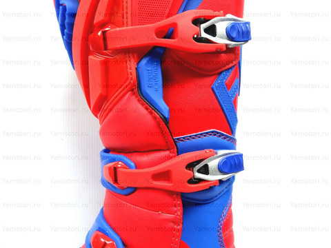 Мотоботы  Fox Racing Comp 5 синий-красный