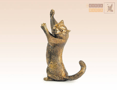 статуэтка Кошка британская