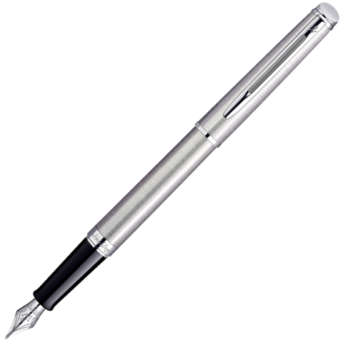 Ручка перьевая Waterman Hemisphere  St. Steel CT, F (S0920410)