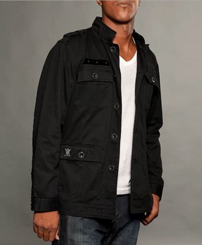 Rebel Spirit | Куртка мужская MJK121395 перед на модели