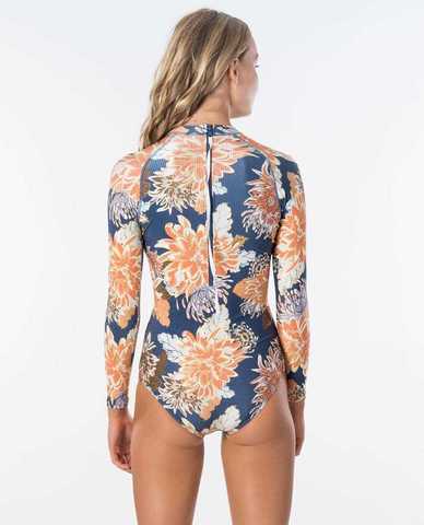 RIP CURL G Bomb UV Surfsuit L/SL BZIP