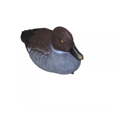 Чучело Гоголь резиновый, утка, вес 350 гр