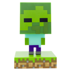 Светильник Minecraft Zombie Icon Light
