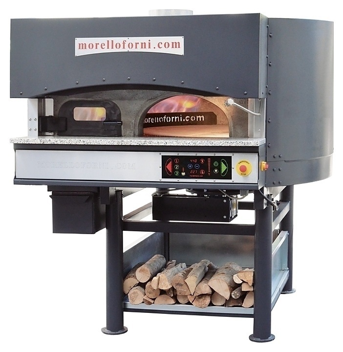 Печь для пиццы Morello Forni MR110 на дровах/газ