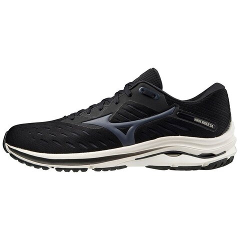 Кроссовки Mizuno WAVE RIDER 24 чер/чернильн/бел