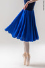 O3 two-sided rehearsal skirt | dark_sapphire-ultramarine