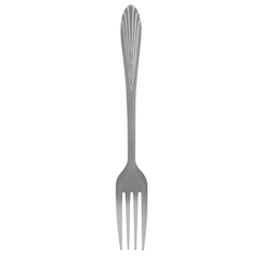 Вилка столовая нерж, 18,5см, Эконом TM Appetite,12шт/уп (500 067 034)
