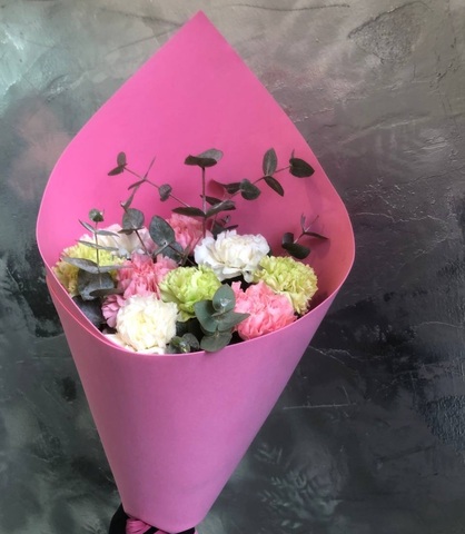 Разноцветная гвоздика