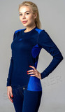 Комплект термобелья Noname Arctos 22 Navy-Blue Женский-Унисекс