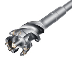 ЗУБР 55 х 500/600 мм, SDS-max проломной бур, Профессионал (29330-55-600)