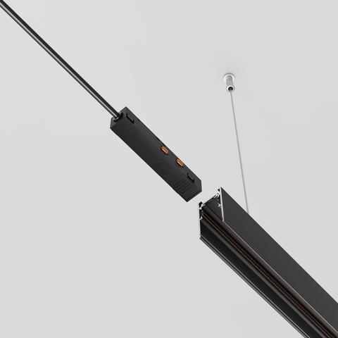 Ввод питания для магнитного шинопровода Maytoni Exility TRA034B-42B