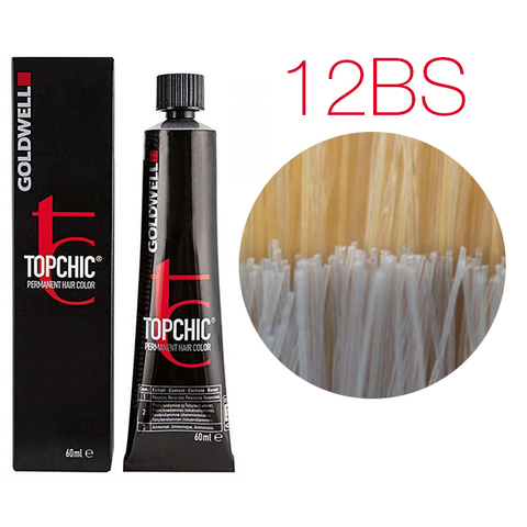 Goldwell Topchic 12BS (серебристо-бежевый блондин) - Стойкая крем-краска