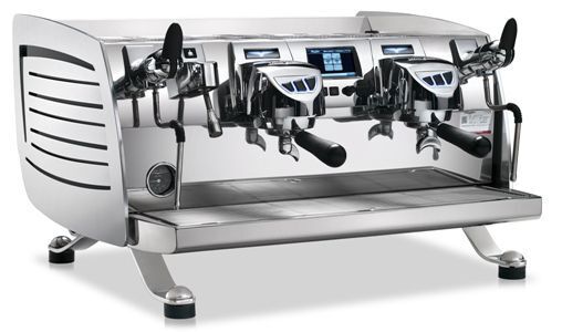 КОФЕМАШИНА VICTORIA ARDUINO VA 388 BLACK EAGLE GRAVIMETRIC 2 ГРУППЫ STEELUX 158172