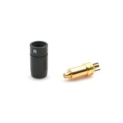 Разъем (штекер) для наушников Shure SRH1840, SRH1540, 1440MMCX (Черный)