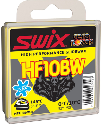 Картинка парафин Swix HF BWX-4 (+10/0) - 1