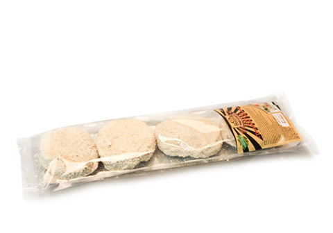 Котлеты тресковые с морковью НордПром, 300г