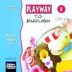 Playway to Eng  1  Stories CD x 1