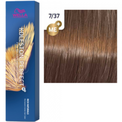 WELLA KOLESTON PERFECT 7/37 Горчичный мед 60 мл