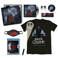 Alice Cooper / Detroit Stories (Limited Edition Box Set)(CD+Blu-ray)