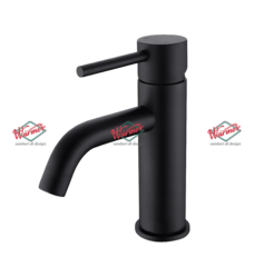 Смеситель для раковины Warmer Black Line 18392