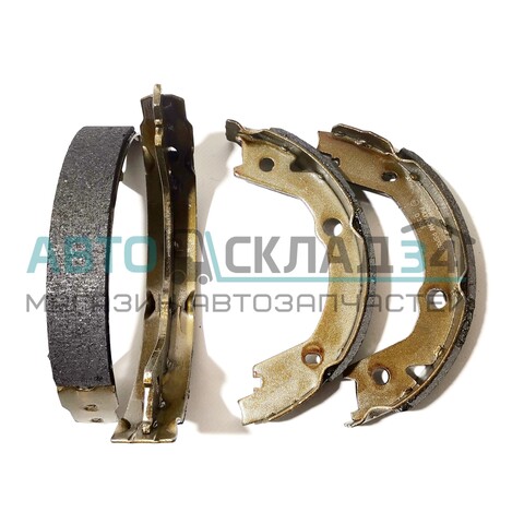 КОЛОДКИ РУЧНОГО ТОРМОЗА ELANTRA HD, TUCSON, SPORTAGE PATRON