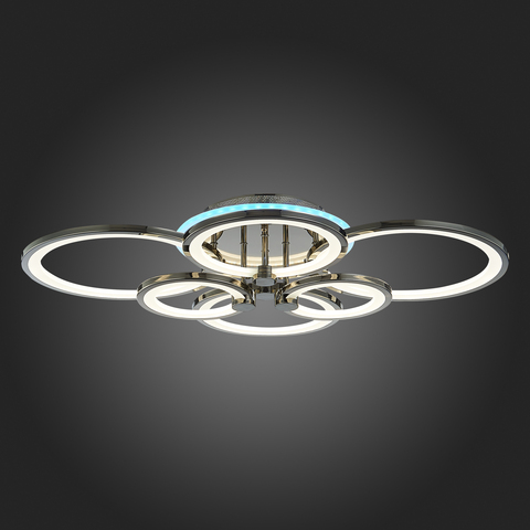 Светильник потолочный Evoled Leto SLE200382-06RGB