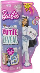 Кукла Барби Barbie Cutie Reveal в костюме белого мишки