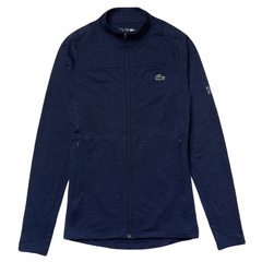 Теннисная толстовка Lacoste Men's SPORT Novak Djokovic Stretch Zippered Jacket - navy blue