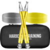 Скакалка скоростная Hardcore Training Premium Gold