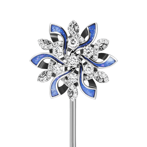 Брошь Brs0000-1/2