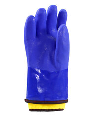 Перчатки утепленные Safeprotect ВИНТЕРЛЕ+ (ПВХ, флис+выним. акриловый вкладыш)