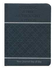 Ежедневник недатир.А6 160л.лин.АККУРАТНЫЙ УЗОР-4 коричн..кожзам тисн