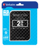 Внешний жесткий диск 2TB Verbatim Store 'n' Go Style, 2.5", USB 3.0