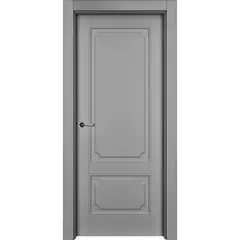 Купить Межкомнатная дверь эмаль Риан-2 серая глухая