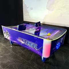 Аэрохоккей с изогнутым полем (213 х 117 х 104 см)