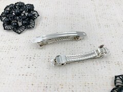 Заготовка для заколки автомат, р. 6*0,6 см