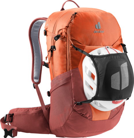 Картинка рюкзак туристический Deuter Futura 27 Paprika-Redwood - 4
