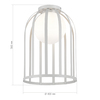 Светильник потолочный ST Luce Nordic SL6129.502.01